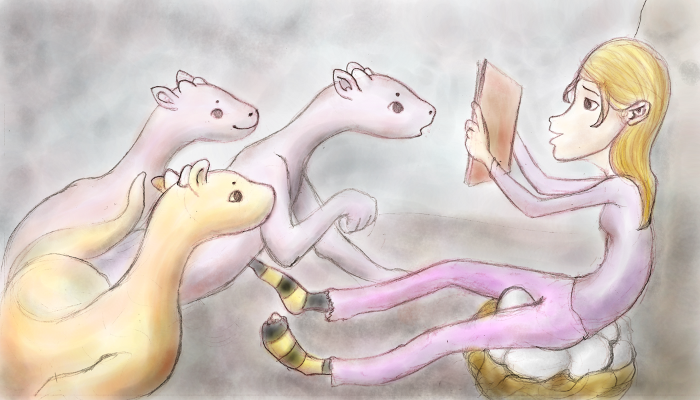 Babysitting baby dragons