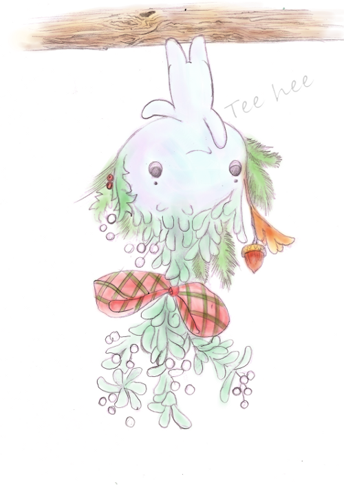 Pixie Wisp Mistletoe