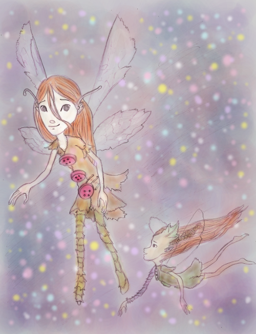 Flying Sylfan Fairy